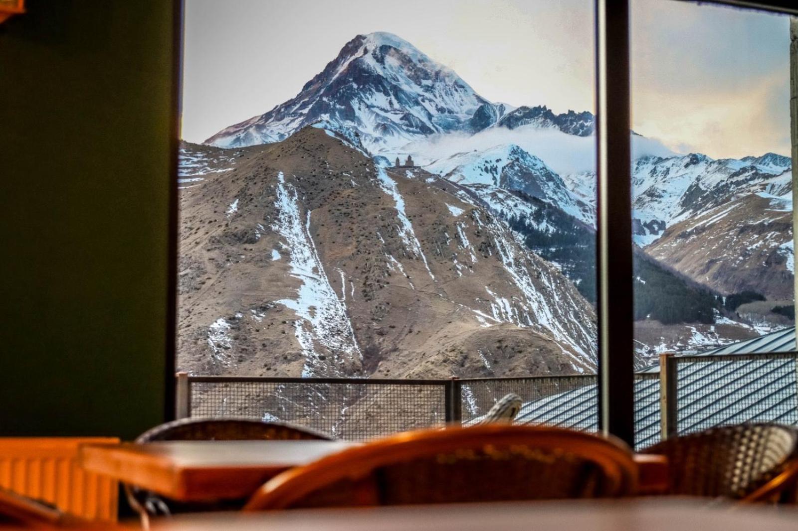 Hotel Misty Mountain Kazbegi Luaran gambar