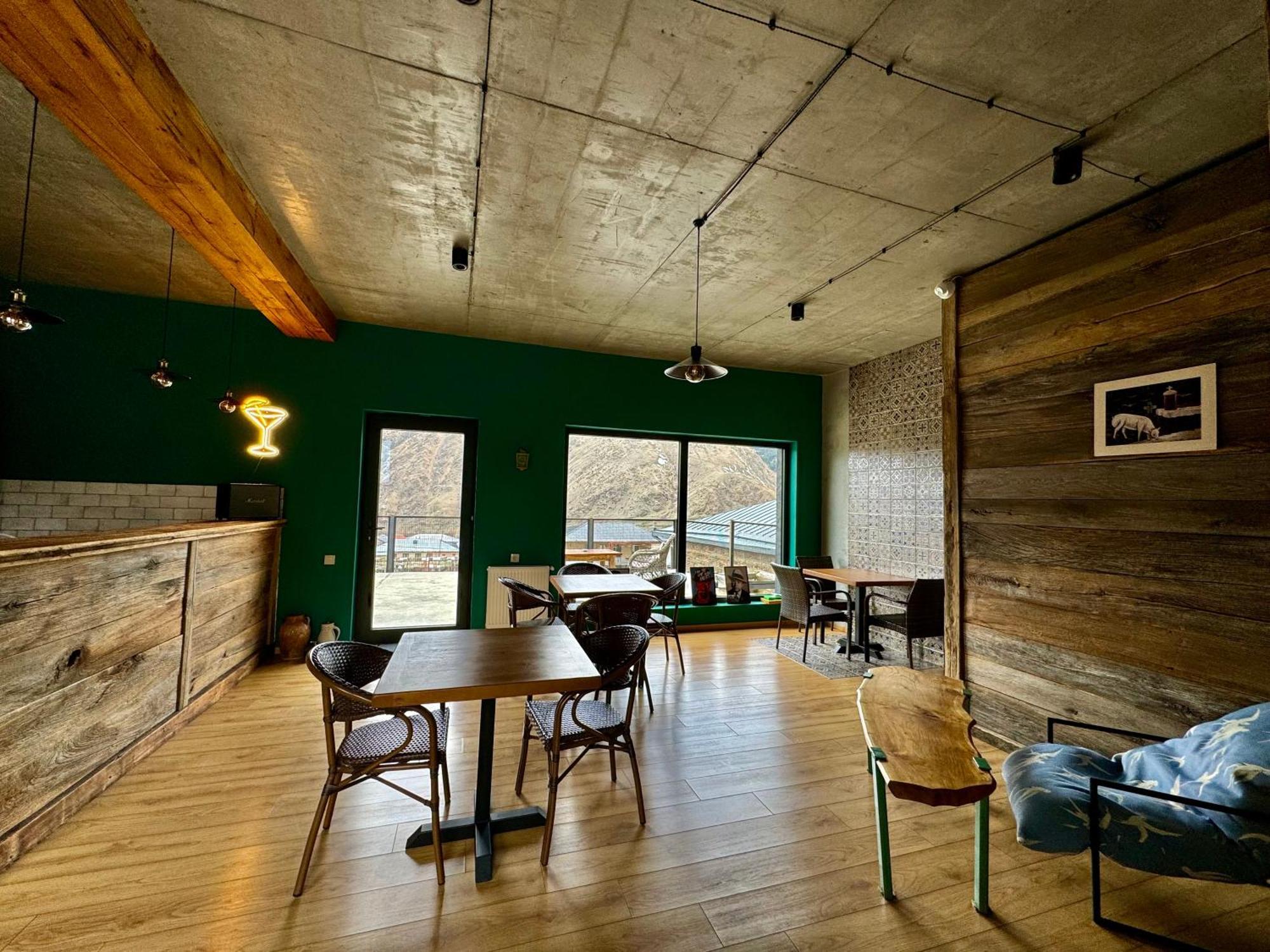 Hotel Misty Mountain Kazbegi Luaran gambar